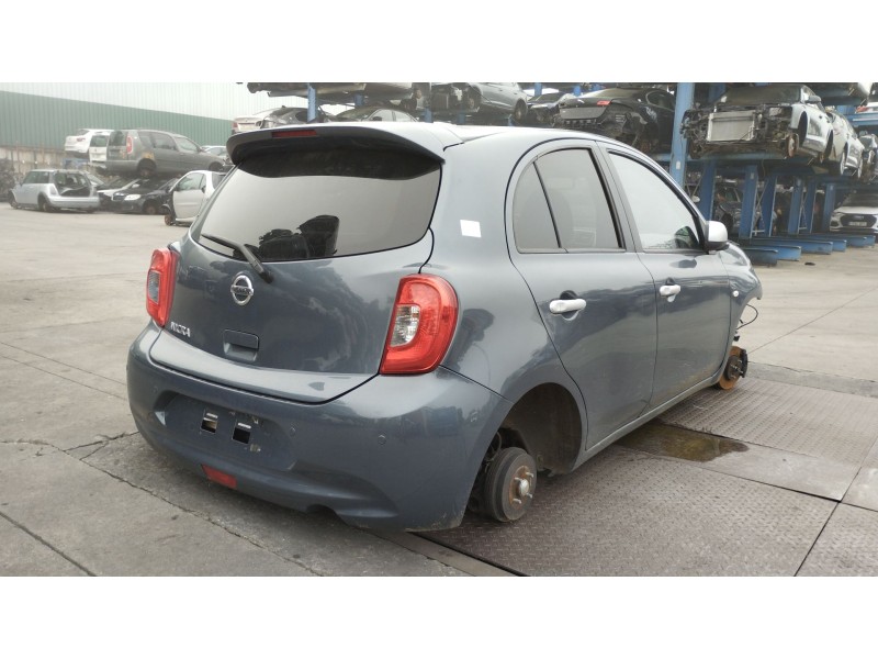 nissan micra iv (k13k, k13kk) del año 2016