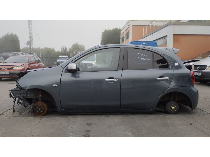 nissan micra iv (k13k, k13kk) del año 2016