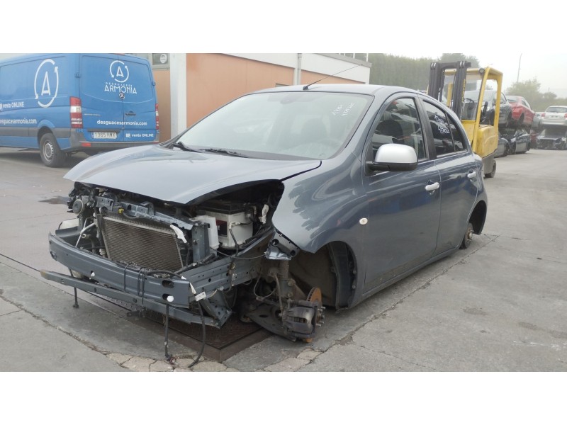 nissan micra iv (k13k, k13kk) del año 2016