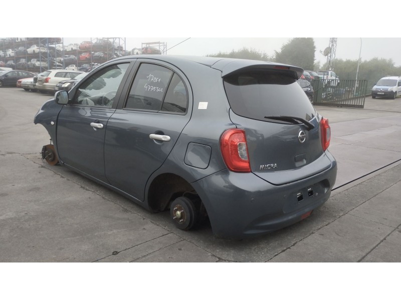 nissan micra iv (k13k, k13kk) del año 2016