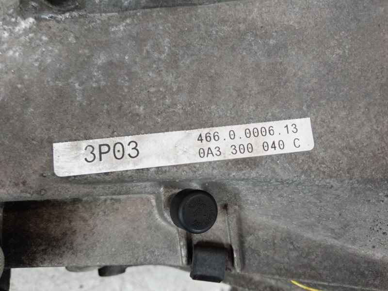 Recambio de caja cambios para audi a4 b7 (8ec) 2.0 tdi quattro referencia OEM IAM GYH 0A3300040C 