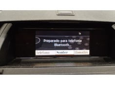 Recambio de pantalla multifuncion para mercedes-benz clase c (w204) c 220 cdi (204.002) referencia OEM IAM A2048205497  