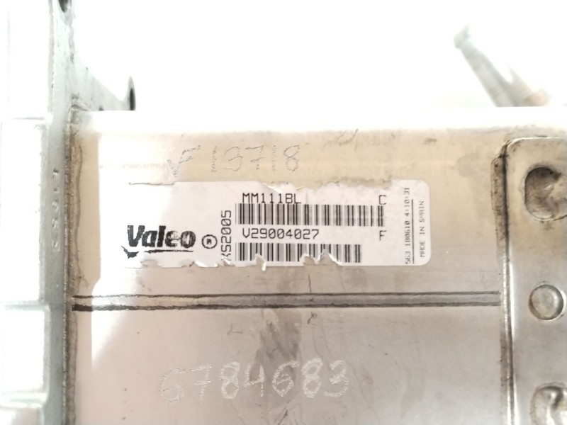 Recambio de enfriador egr para ford kuga i 2.0 tdci referencia OEM IAM V29004027 MM111BL 