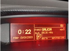 Recambio de pantalla multifuncion para peugeot 308 i (4a_, 4c_) 1.6 hdi referencia OEM IAM 9821852480  