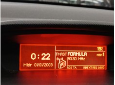 Recambio de pantalla multifuncion para peugeot 308 i (4a_, 4c_) 1.6 hdi referencia OEM IAM 9821852480   2