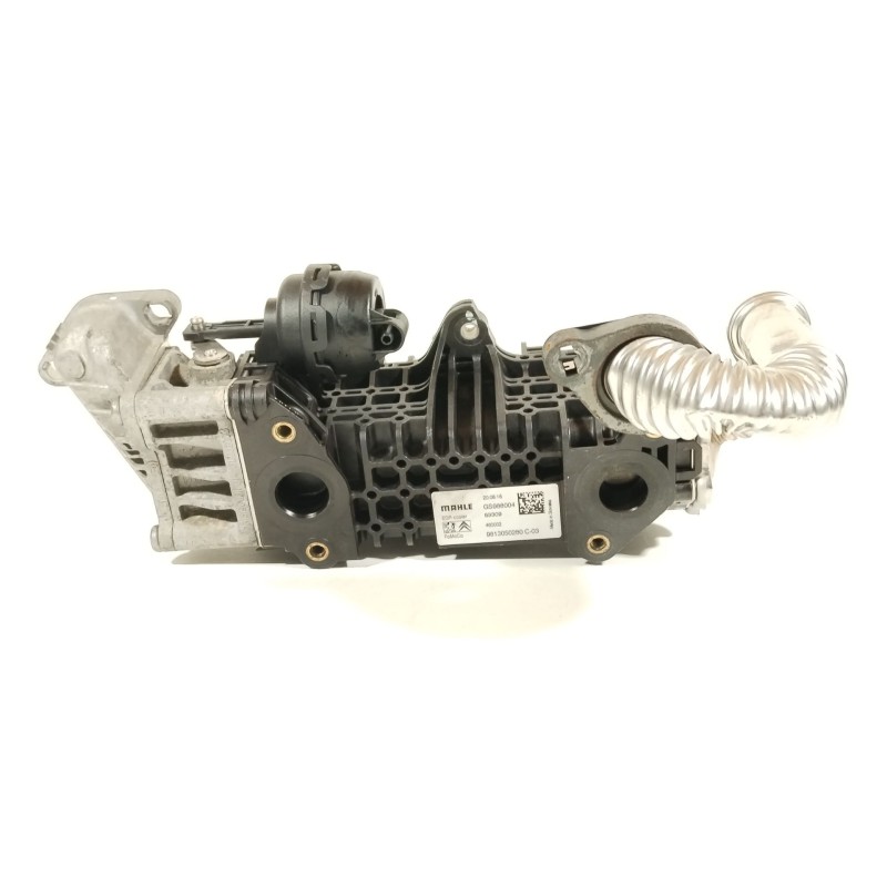 Recambio de enfriador egr para peugeot 2008 i (cu_) 1.5 bluehdi 120 referencia OEM IAM 9813050280 21023515 