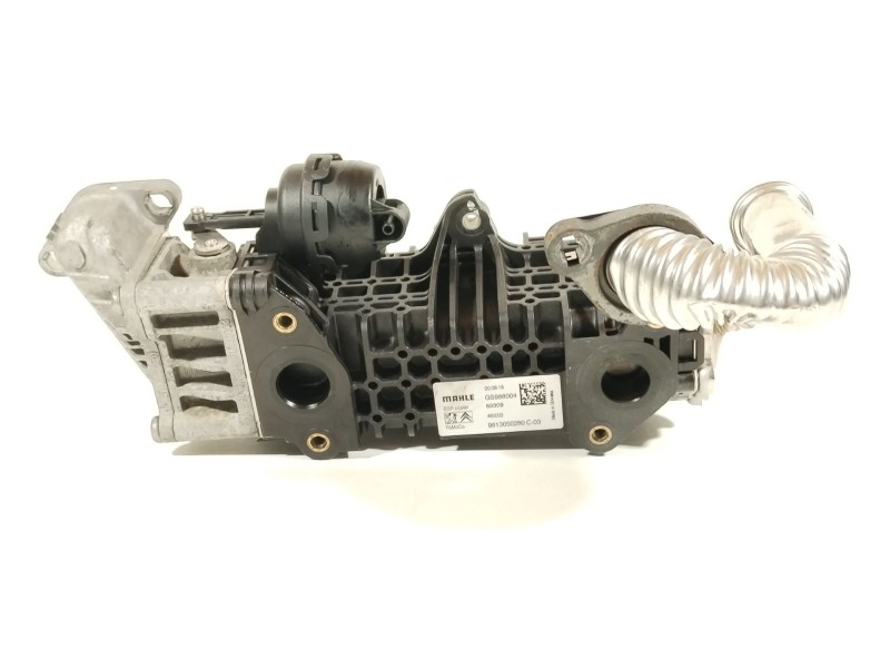 Recambio de enfriador egr para peugeot 2008 i (cu_) 1.5 bluehdi 120 referencia OEM IAM 9813050280 21023515 