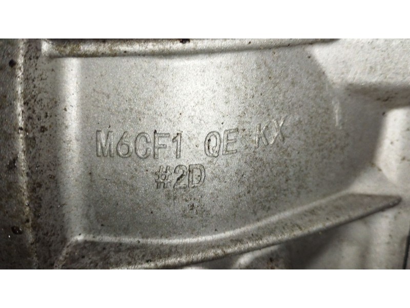 Recambio de caja cambios para hyundai i30 (pde, pd, pden) 1.5 referencia OEM IAM M6CF1 BD90N5 