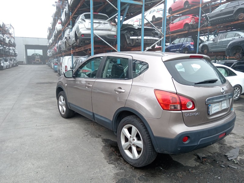 nissan qashqai i (j10, nj10) del año 2009