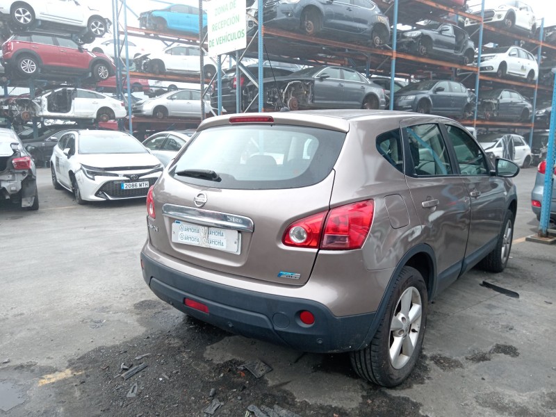 nissan qashqai i (j10, nj10) del año 2009
