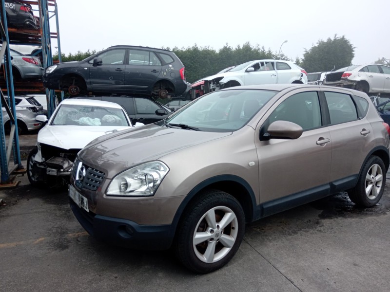 nissan qashqai i (j10, nj10) del año 2009