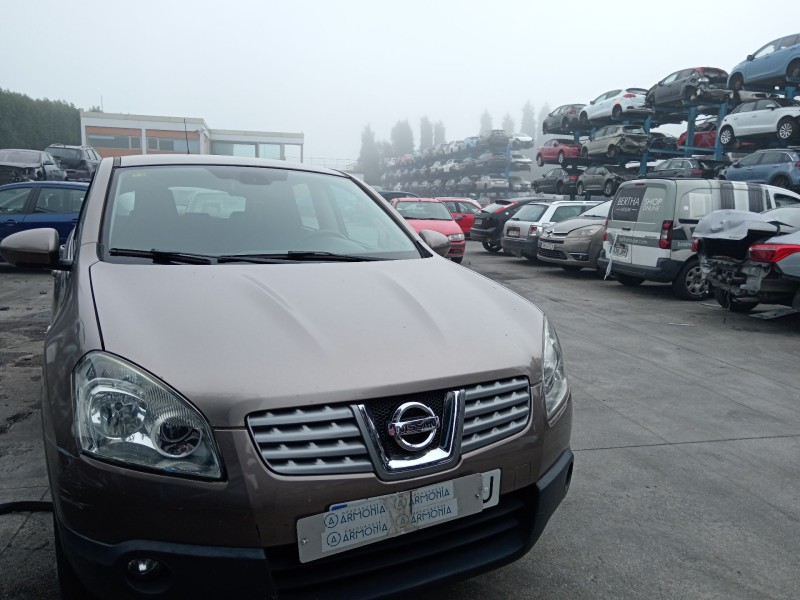 nissan qashqai i (j10, nj10) del año 2009