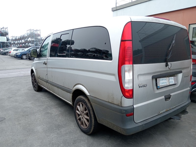 mercedes-benz vito autobús (w639) del año 2007