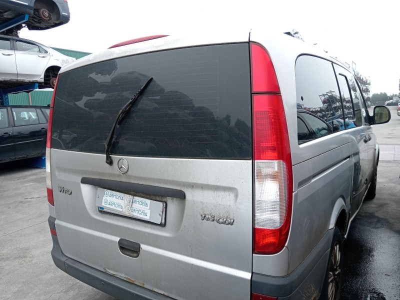mercedes-benz vito autobús (w639) del año 2007