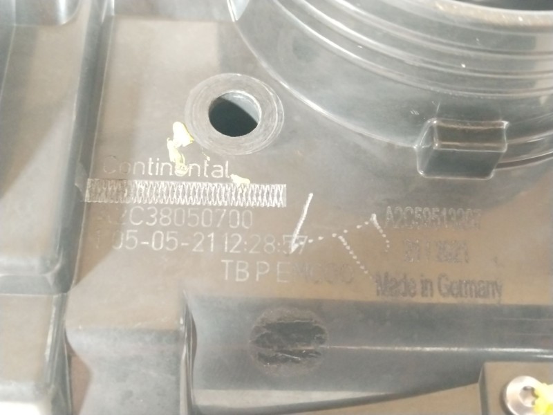 Recambio de caja mariposa para citroën c4 i (lc_) 1.6 vti 120 referencia OEM IAM A2C38050700 A2C59513207 
