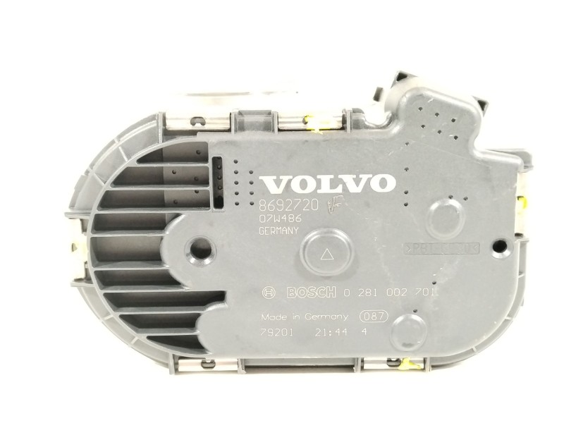 Recambio de caja mariposa para volvo xc90 i (275) d5 awd referencia OEM IAM 8692720 0281002701 