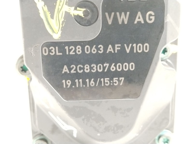 Recambio de caja mariposa para volkswagen passat b6 (3c2) 2.0 tdi referencia OEM IAM 03L128063AF A2C83076000 