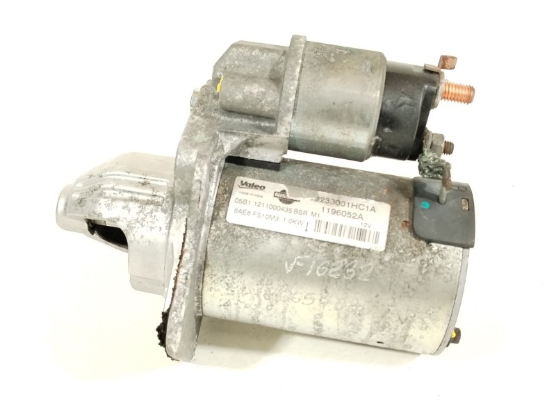 Recambio de motor arranque para nissan micra iv (k13k, k13kk) 1.2 referencia OEM IAM 233001HC1A 00233001HC1A 