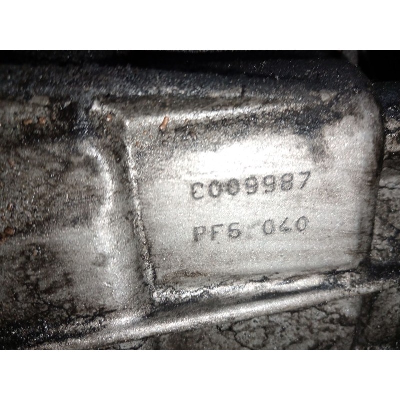 Recambio de caja cambios para renault trafic iii furgoneta (fg_) 1.6 dci 90 (fgme) referencia OEM IAM PF6040  