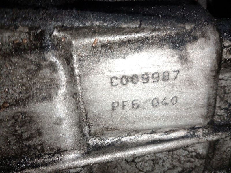 Recambio de caja cambios para renault trafic iii furgoneta (fg_) 1.6 dci 90 (fgme) referencia OEM IAM PF6040  