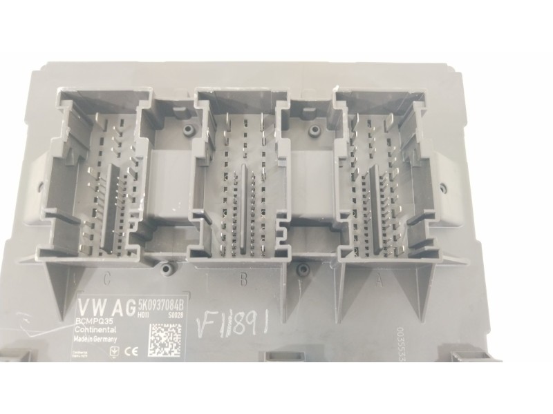 Recambio de modulo confort para volkswagen scirocco (137) 1.4 tsi (118kw) referencia OEM IAM 5K0937084B 5WK50053A 