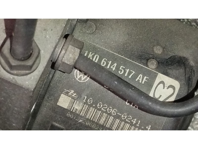 Recambio de abs para seat altea (5p1) 2.0 tdi 16v referencia OEM IAM 1K0614517AF  