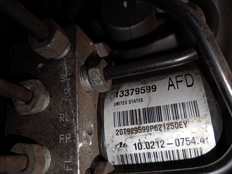 Recambio de abs para opel astra j (p10) 2.0 cdti (68) referencia OEM IAM 13379599 10021207544 