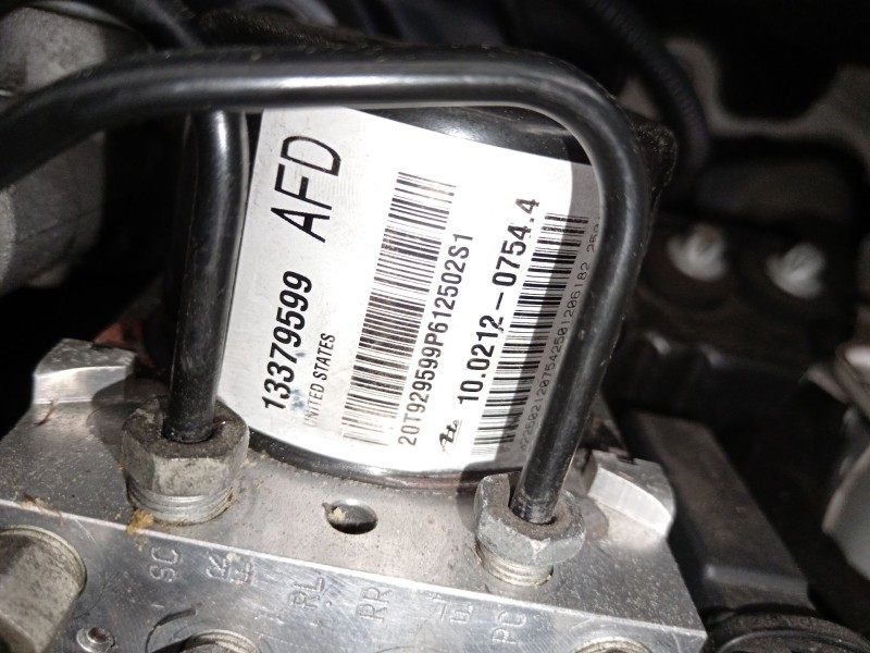 Recambio de abs para opel astra j (p10) 1.7 cdti (68) referencia OEM IAM 13379599 10021207544 