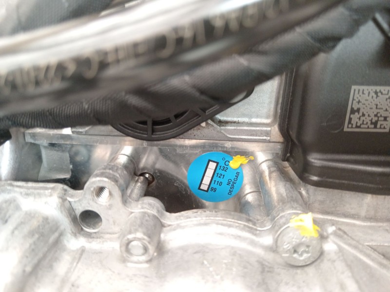 Recambio de motor completo para seat ibiza (kj1) fr ib referencia OEM IAM DLAD  