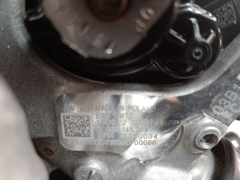 Recambio de motor completo para seat ibiza (kj1) fr ib referencia OEM IAM DLAD  