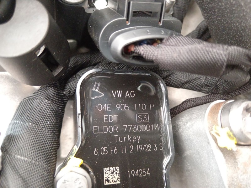 Recambio de motor completo para seat ibiza (kj1) fr ib referencia OEM IAM DLAD  