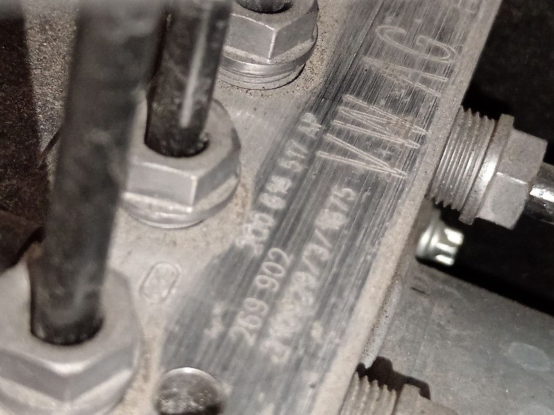 Recambio de abs para seat ibiza v (kj1, kjg) 1.0 tsi referencia OEM IAM 2Q0614517AP  