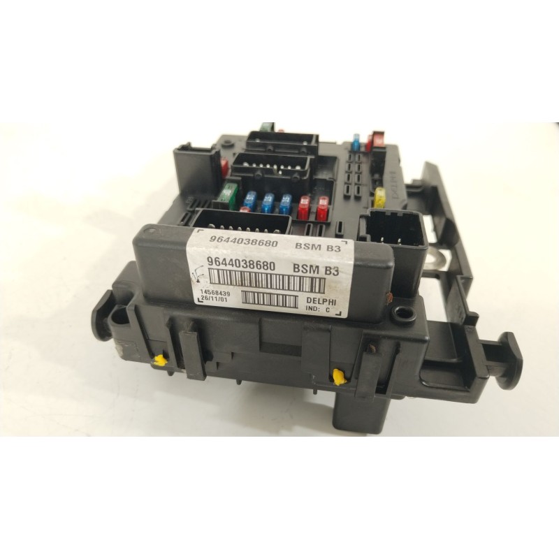 Recambio de caja reles / fusibles para peugeot 406 (8b) 2.0 hdi 90 referencia OEM IAM 9644038680 BSMB3 14568439