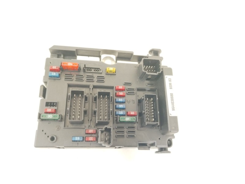 Recambio de caja reles / fusibles para peugeot 406 (8b) 2.0 hdi 90 referencia OEM IAM 9644038680 BSMB3 14568439