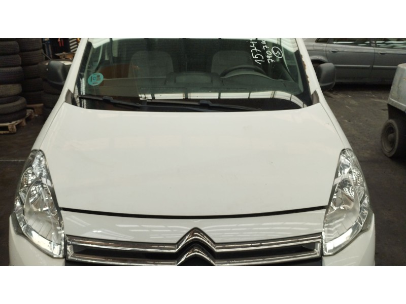Recambio de capot para citroën berlingo caja/chasis (b9) 1.6 bluehdi 100 referencia OEM IAM   