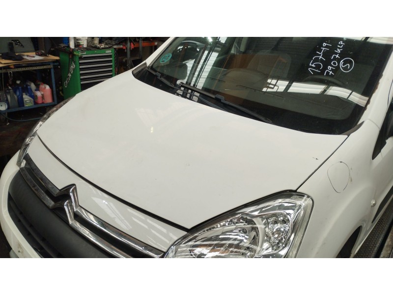 Recambio de capot para citroën berlingo caja/chasis (b9) 1.6 bluehdi 100 referencia OEM IAM   