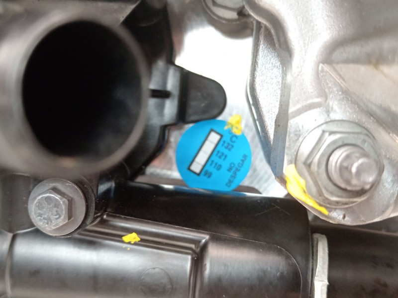 Recambio de motor completo para peugeot traveller autobús (v_) 2.0 bluehdi 145 referencia OEM IAM AH01  