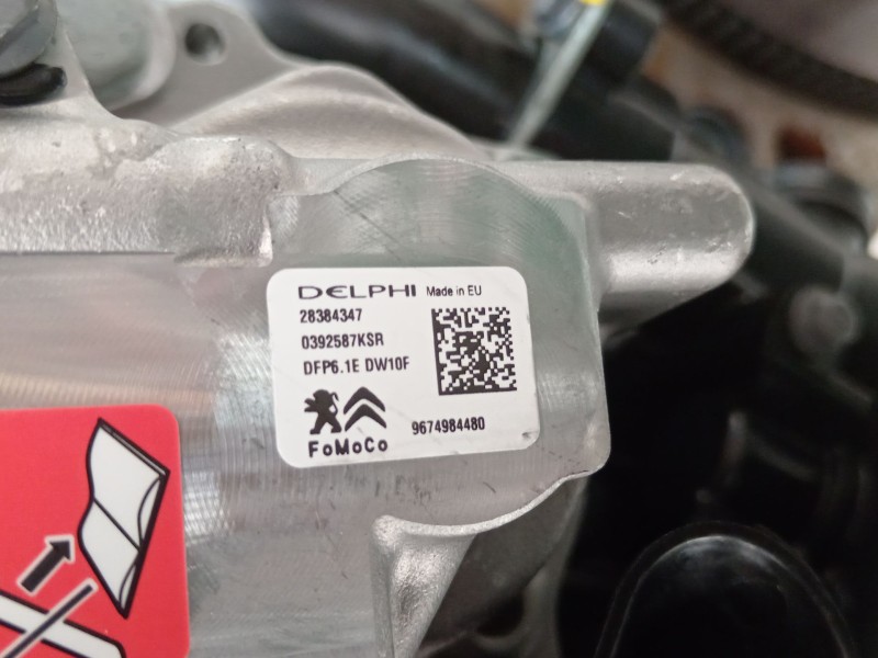 Recambio de motor completo para peugeot traveller autobús (v_) 2.0 bluehdi 145 referencia OEM IAM AH01  