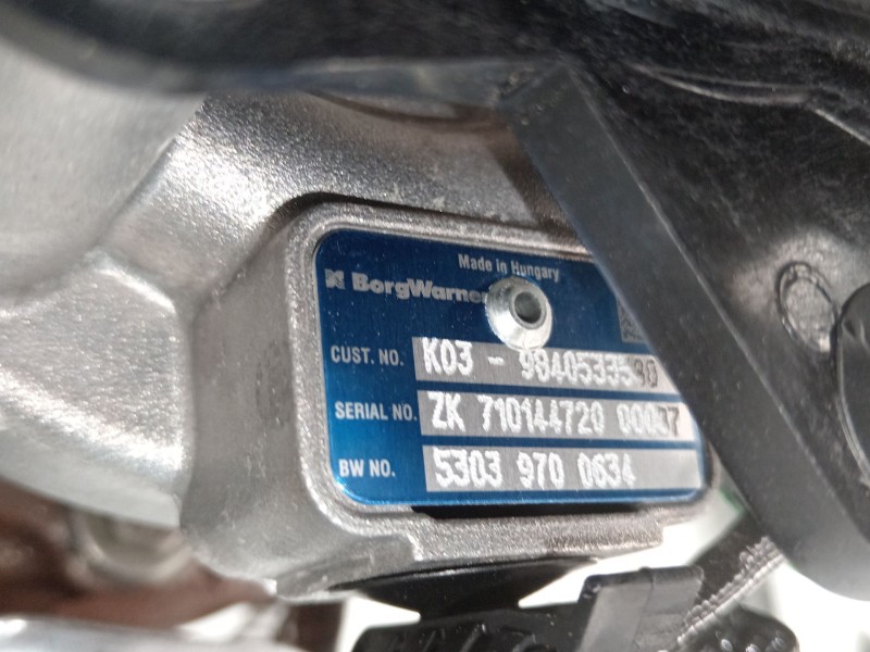 Recambio de motor completo para peugeot traveller autobús (v_) 2.0 bluehdi 145 referencia OEM IAM AH01  