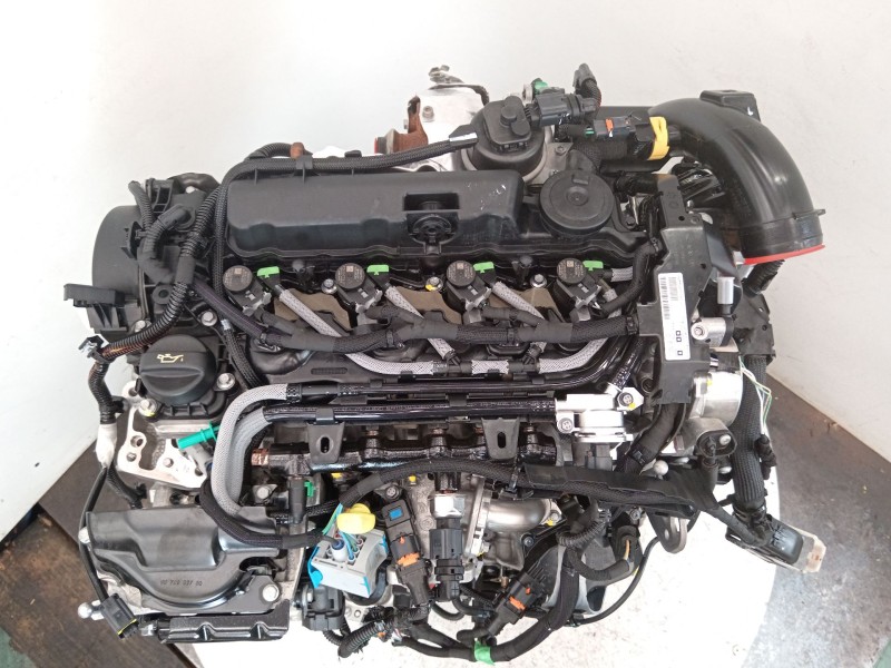 Recambio de motor completo para peugeot traveller autobús (v_) 2.0 bluehdi 145 referencia OEM IAM AH01  