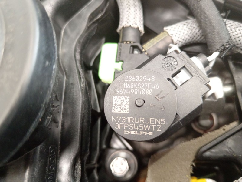 Recambio de motor completo para peugeot traveller autobús (v_) 2.0 bluehdi 145 referencia OEM IAM AH01  