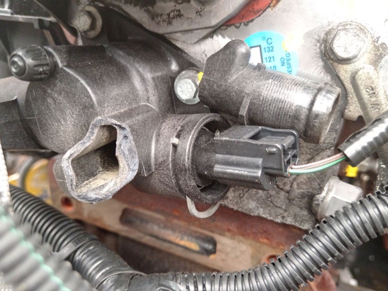 Recambio de motor completo para renault clio iv (bh_) 1.5 dci 75 referencia OEM IAM K9KC612  