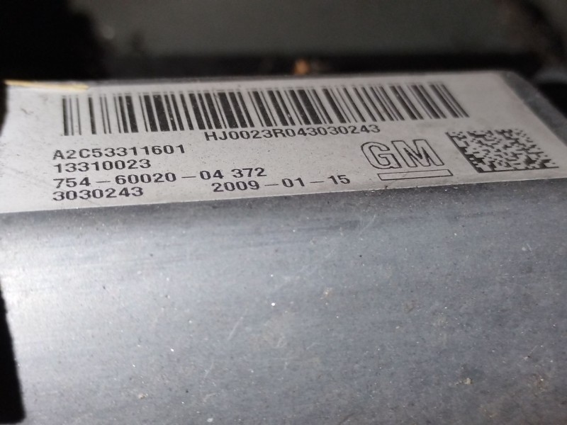 Recambio de freno de mano electrico para opel insignia berlina cosmo referencia OEM IAM 13310023  