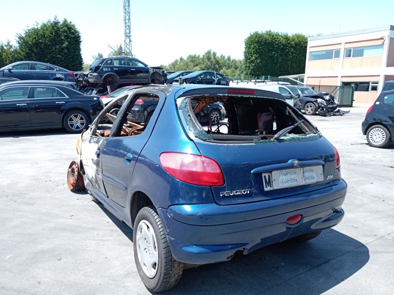 peugeot 206 hatchback (2a/c) del año 2000