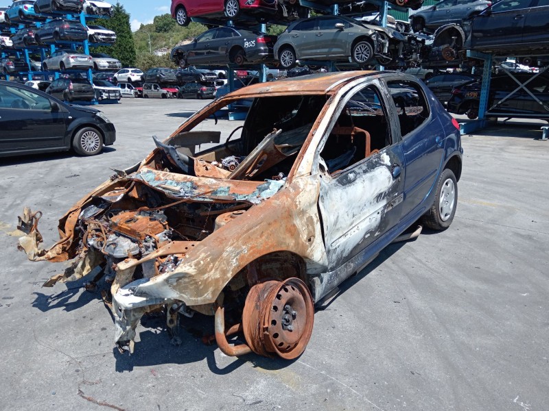 peugeot 206 hatchback (2a/c) del año 2000