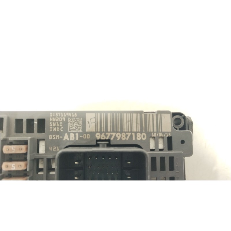 Recambio de caja reles / fusibles para citroën c4 ii (nc_) 1.6 hdi 115 referencia OEM IAM 9677987180 BSMAB100 