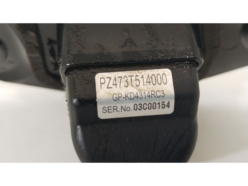 Recambio de camara para toyota avensis station wagon (_t27_) 2.2 d-4d (adt271_) referencia OEM IAM PZ473T514000 GPKD4314RC3 