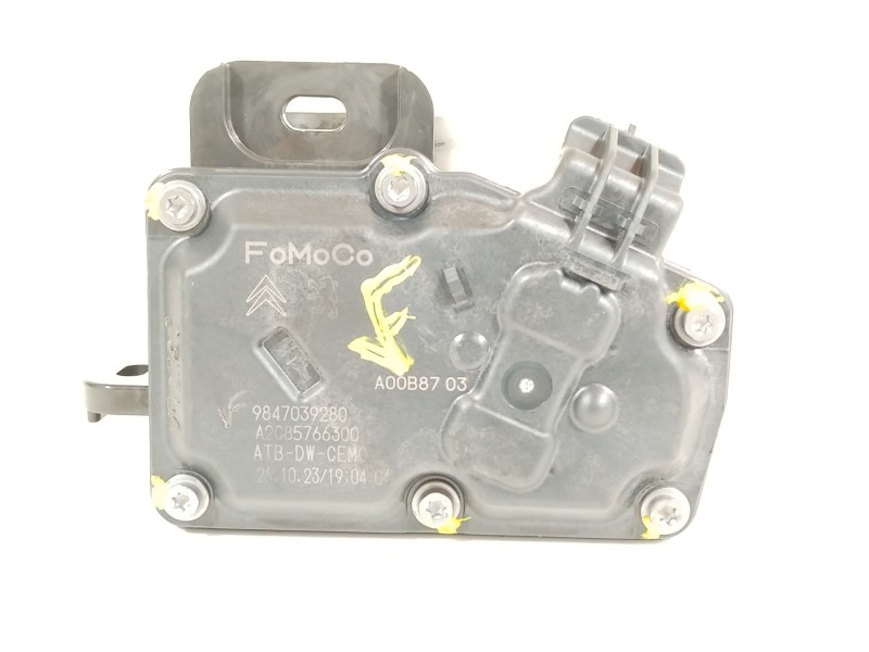 Recambio de caja mariposa para peugeot traveller autobús (v_) 2.0 bluehdi 145 referencia OEM IAM 9847039280 A2C85766300 
