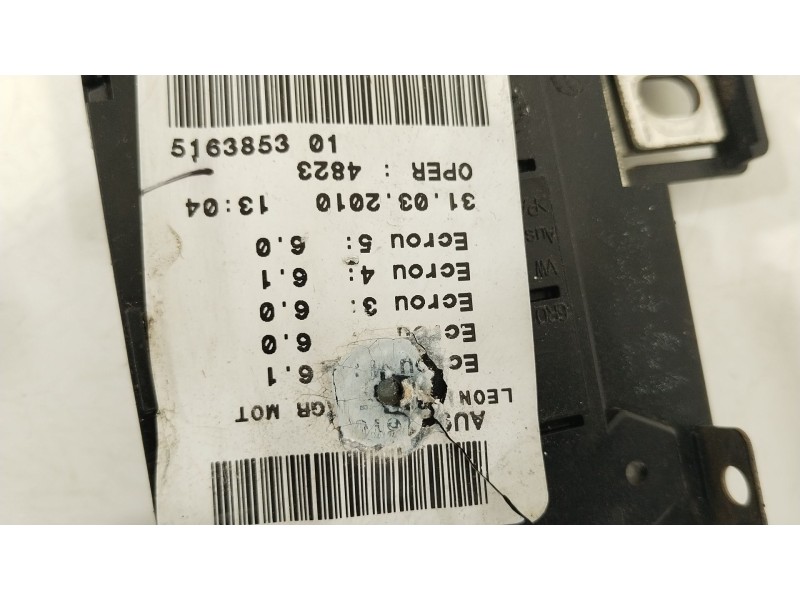 Recambio de caja reles / fusibles para seat ibiza iv sc (6j1, 6p5) 1.6 tdi referencia OEM IAM 6R0937550A  