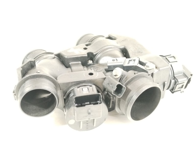 Recambio de caja mariposa para peugeot 207/207+ (wa_, wc_) 1.6 hdi referencia OEM IAM 9657485480 25378171REV 